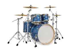 DW - DDFP2214RS DRUMSTEL DESIGN LIM. SHELLSET ROYAL BLUE STRATA